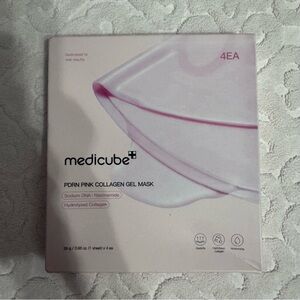 MEDICUBE PINK COLLAGEN GEL MASK 4 PACK BRAND NEW K Beauty PDRN